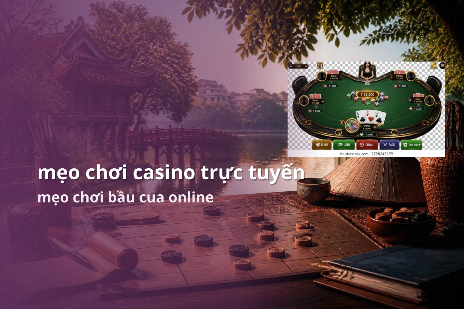 mẹo chơi casino trực tuyến mẹo chơi bầu cua online