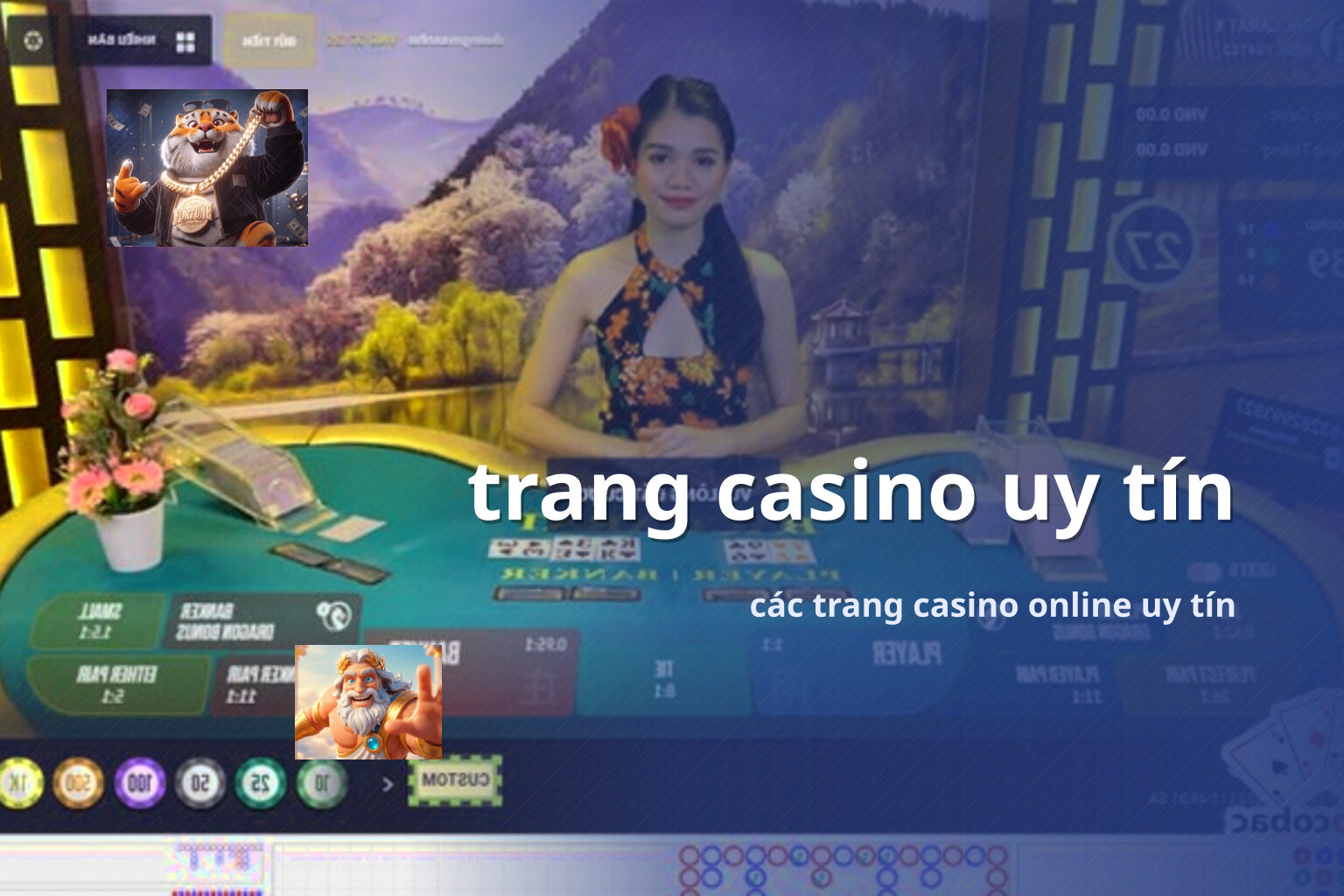 trang casino uy tín các trang casino online uy tín