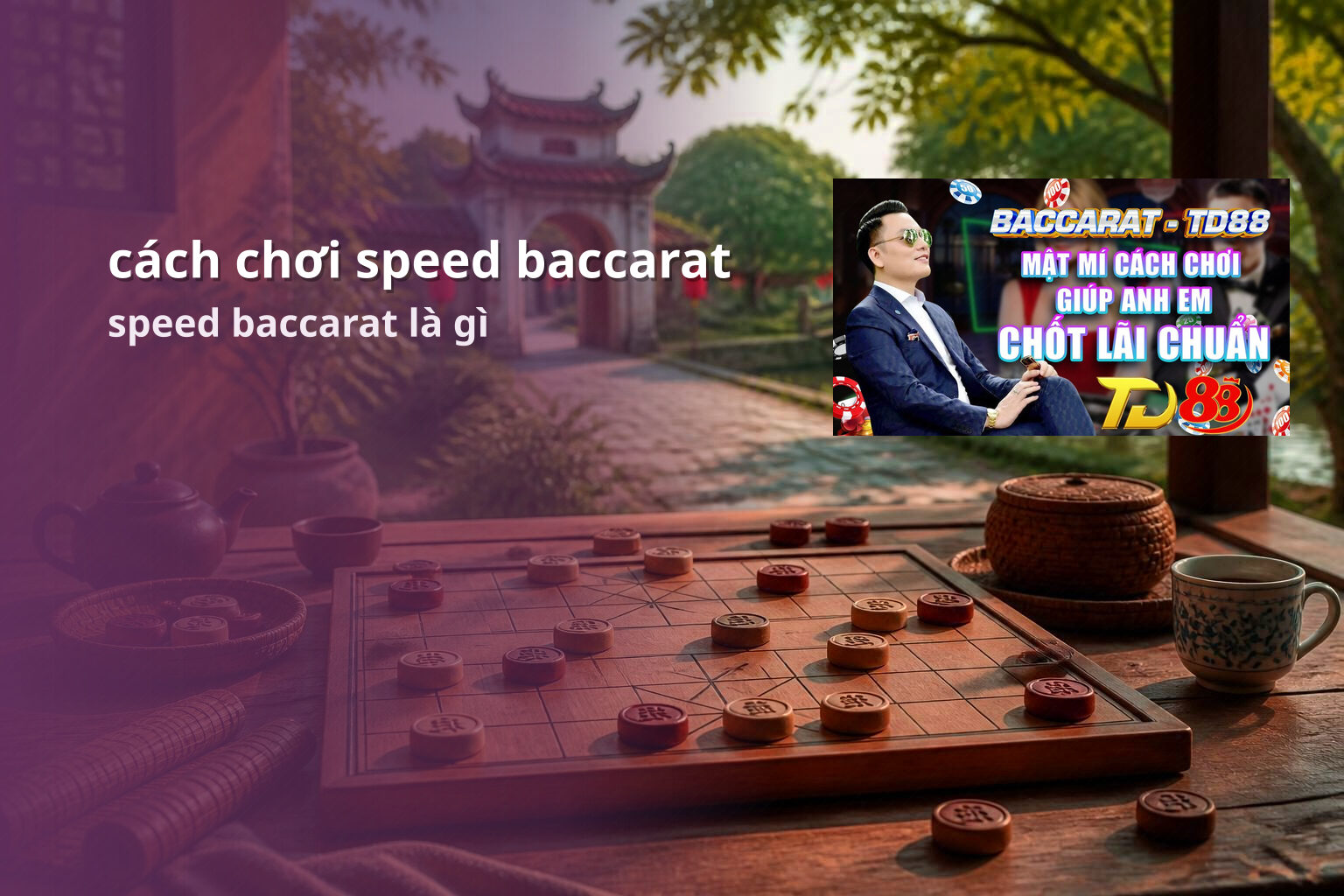 cách chơi speed baccarat speed baccarat là gì