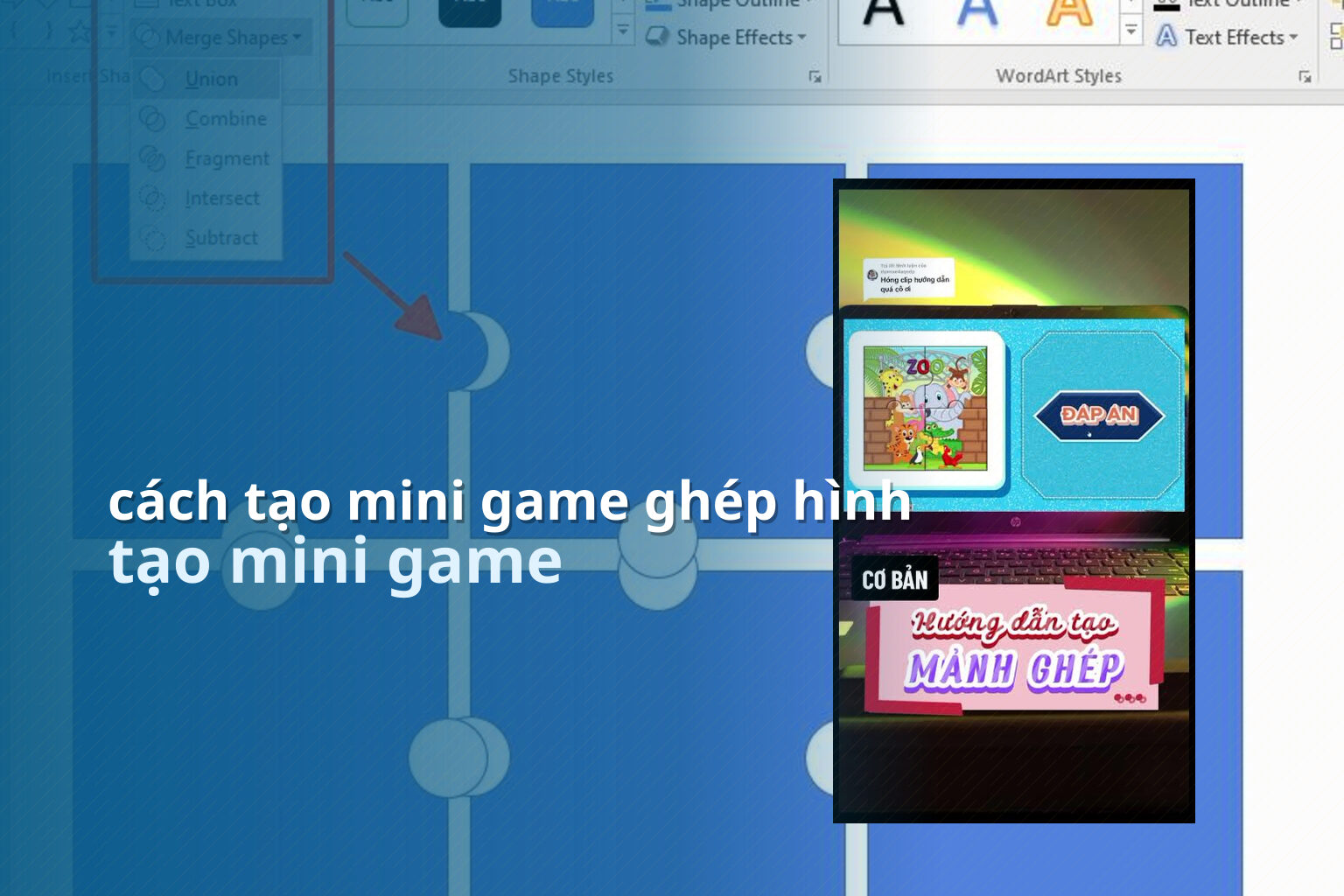 cách tạo mini game ghép hình - mini_game