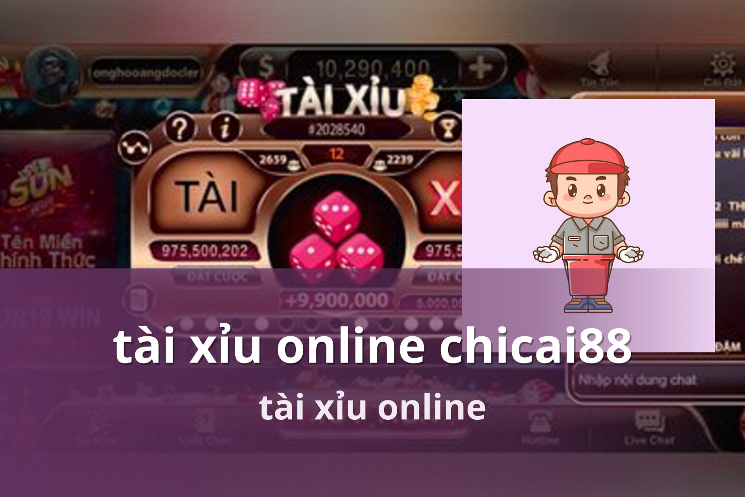 tài xỉu online chicai88 - gaming_research