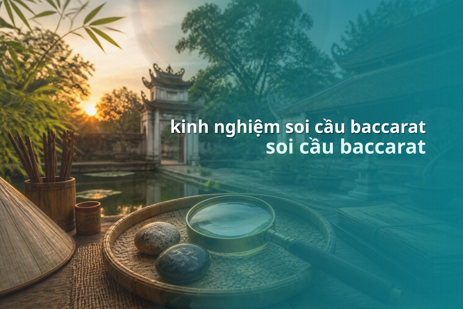 kinh nghiệm soi cầu baccarat soi cầu baccarat