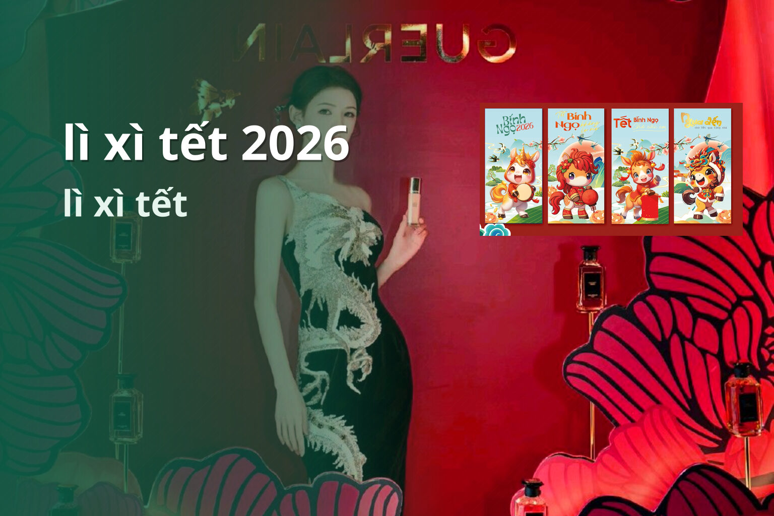 lì xì tết 2026 lì xì tết