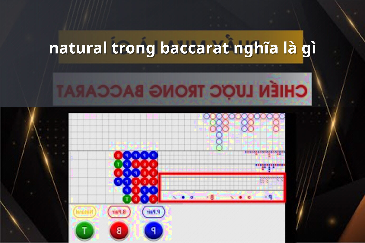 natural trong baccarat nghĩa là gì - gaming_research