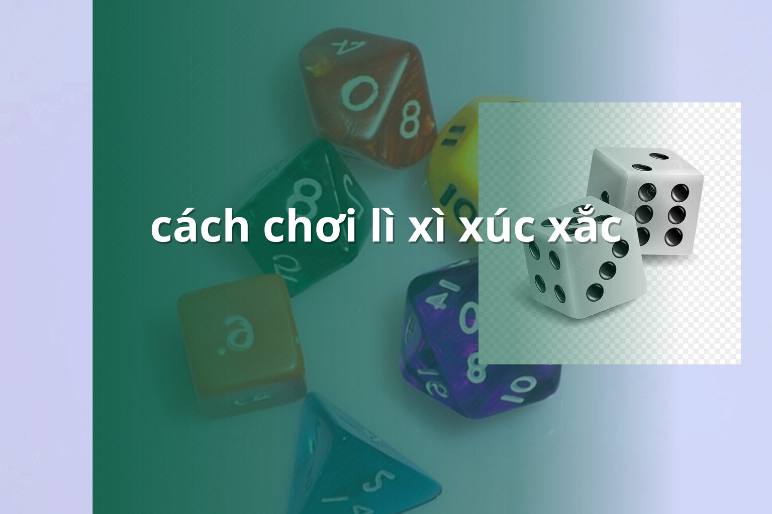 cách chơi lì xì xúc xắc - Trò chơi lì xì trong nhóm