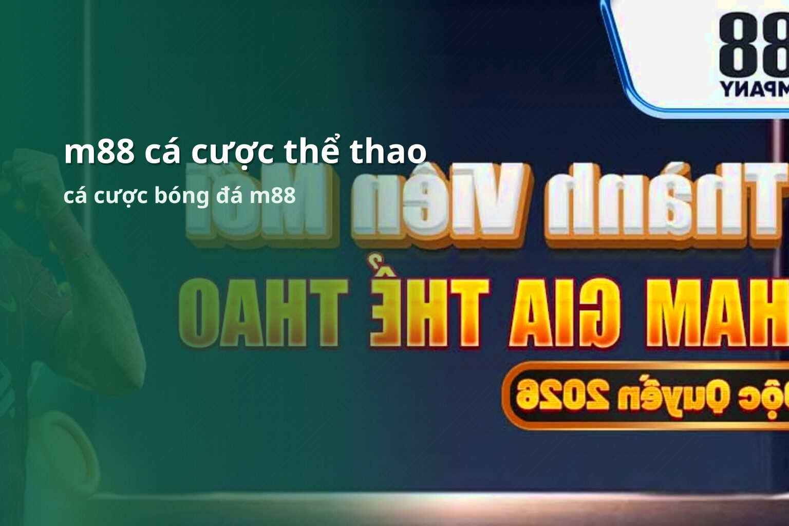 m88 cá cược thể thao cá cược bóng đá m88