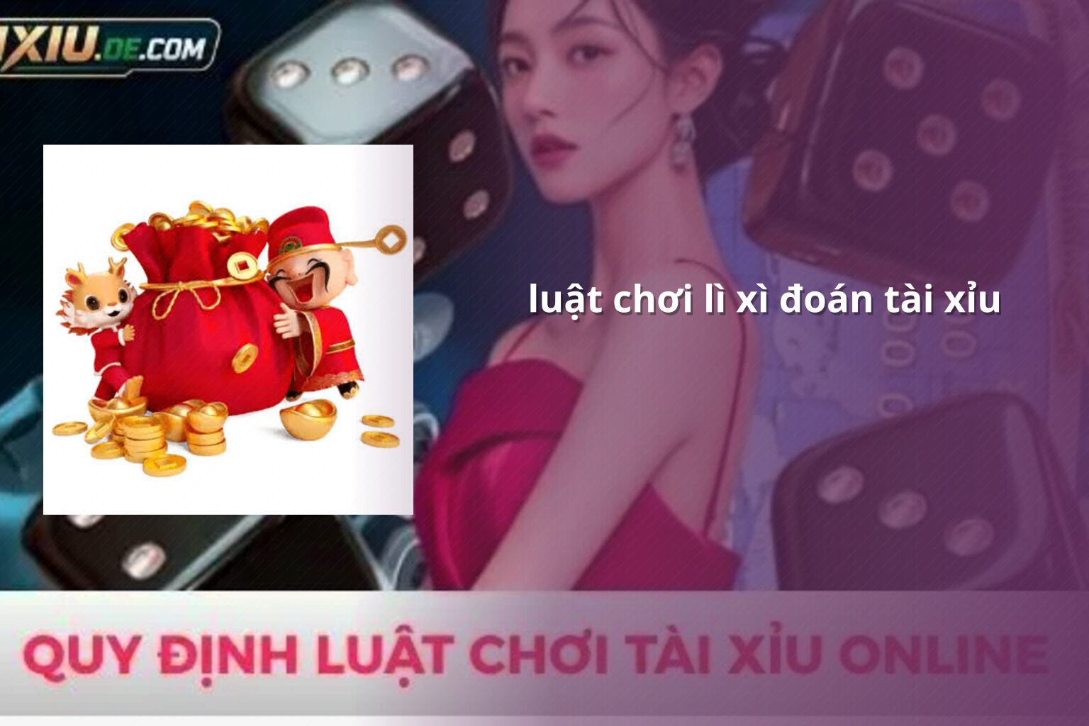 luật chơi lì xì đoán tài xỉu - Trò chơi lì xì trong nhóm