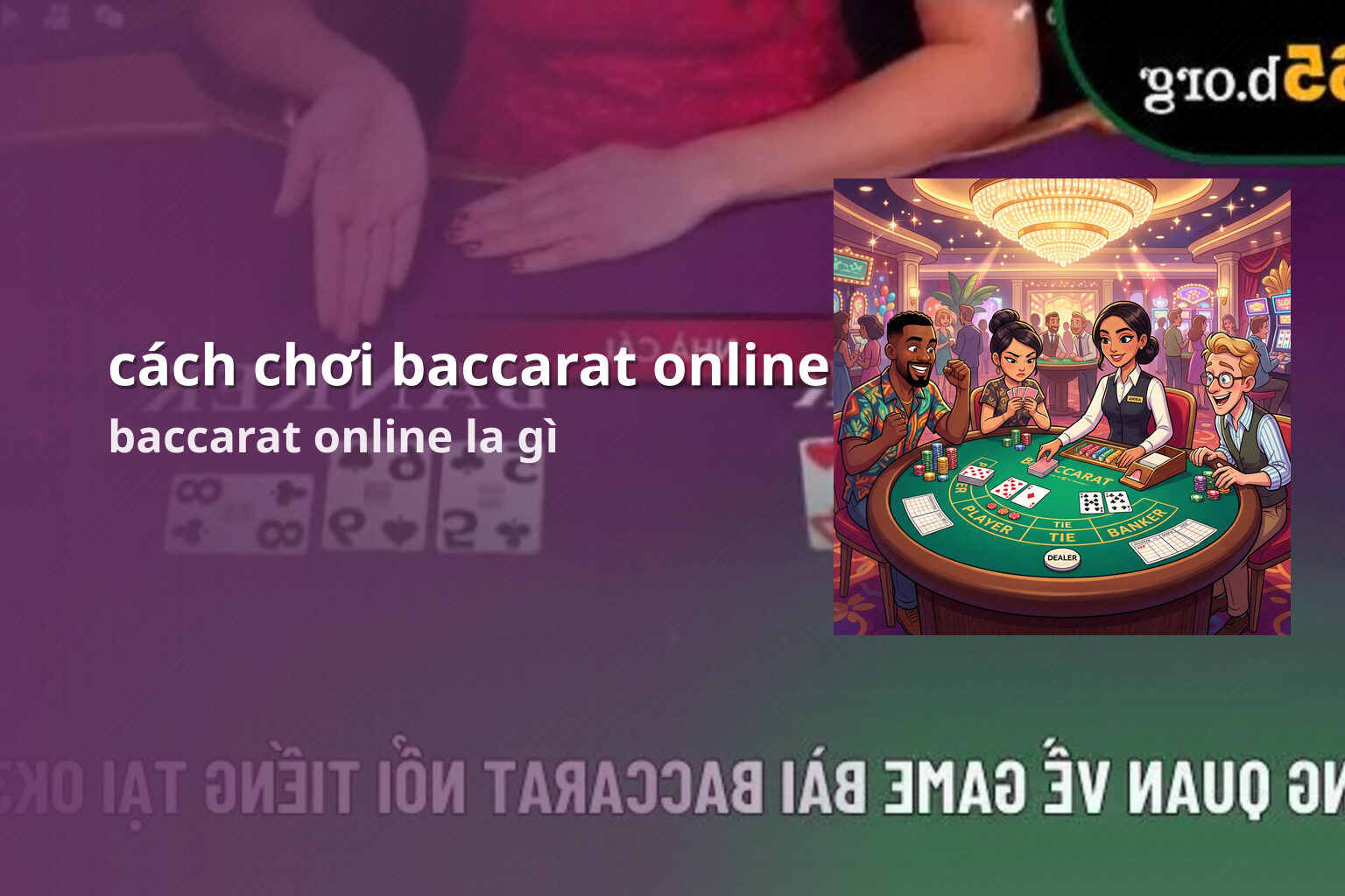 cách chơi baccarat online - gaming_research