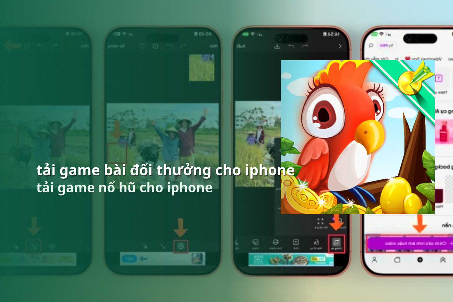 tải game bài đổi thưởng cho iphone tải game nổ hũ cho iphone