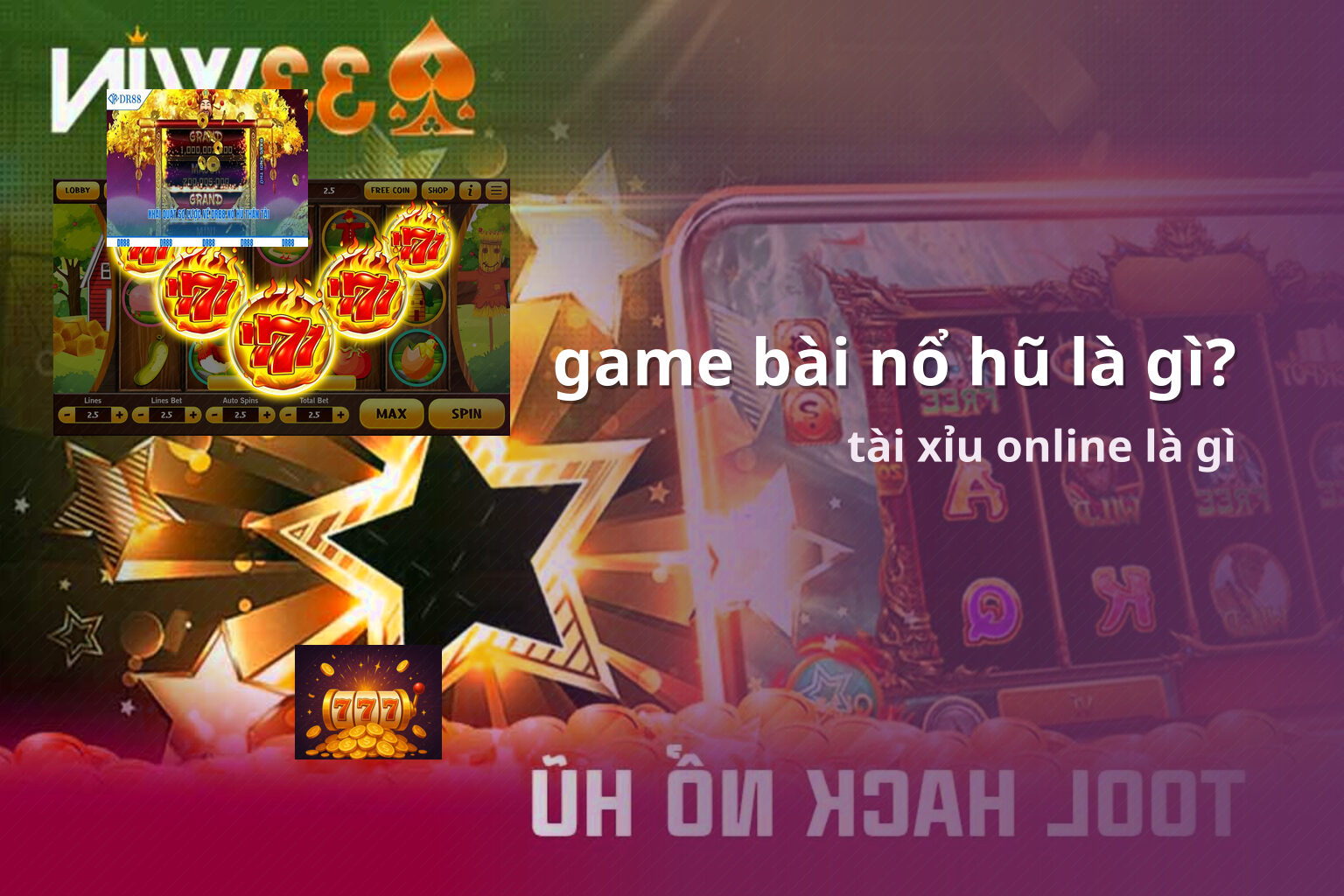 game bài nổ hũ là gì? - gaming_research