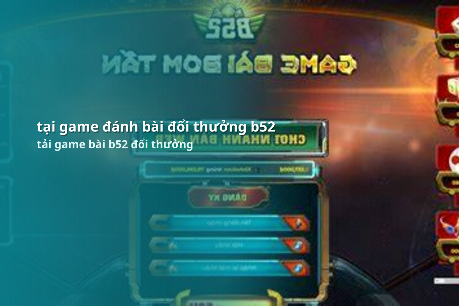tại game đánh bài đổi thưởng b52 tải game bài b52 đổi thưởng