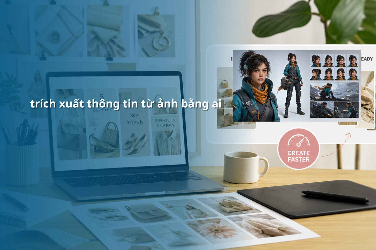 trích xuất thông tin từ ảnh bằng ai - Phân tích hình ảnh bằng AI