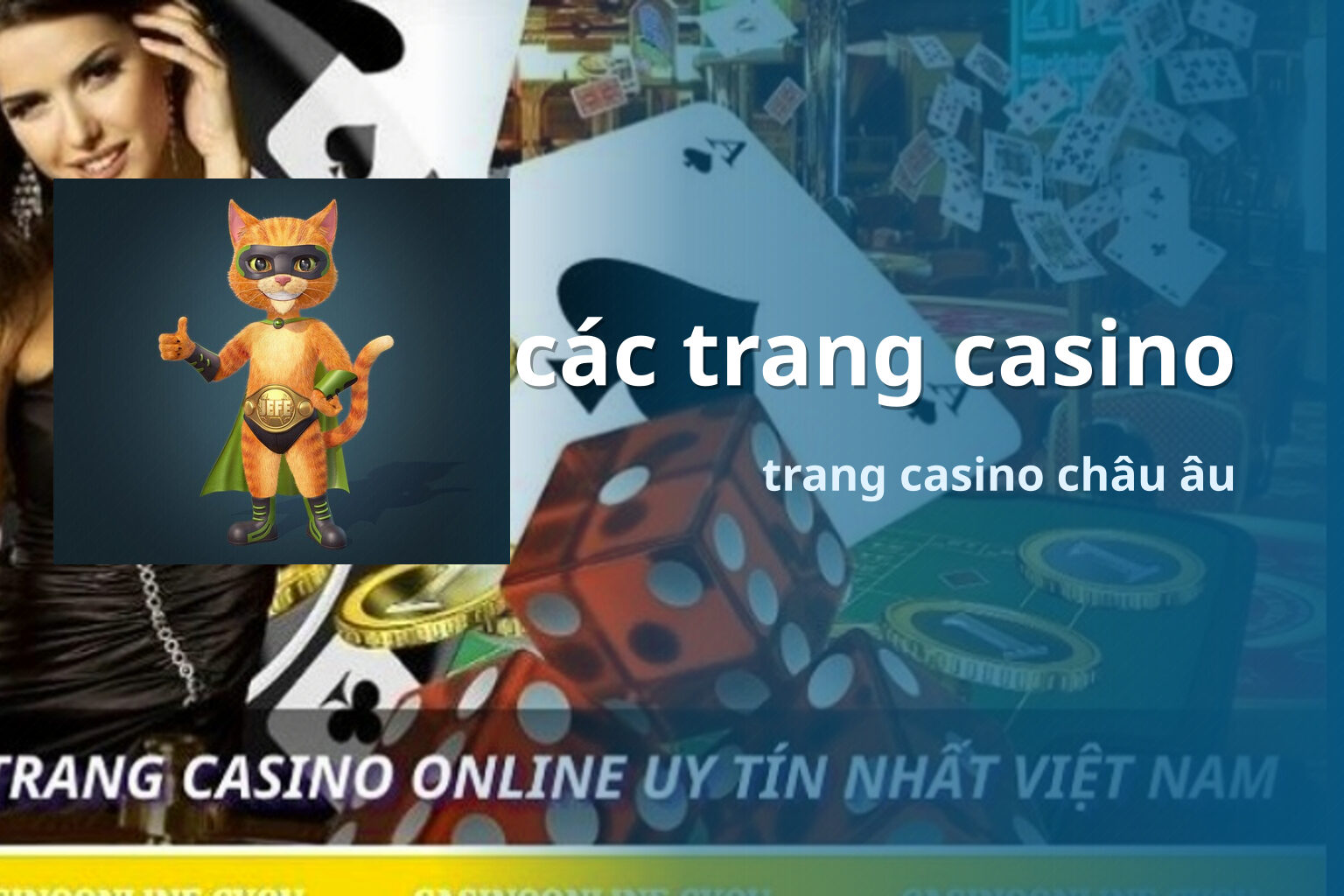 các trang casino trang casino châu âu