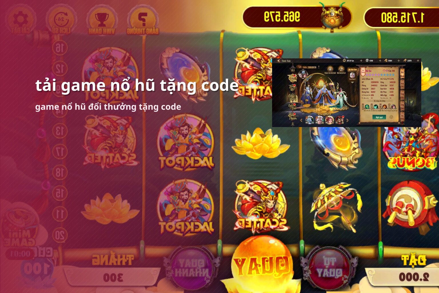 tải game nổ hũ tặng code game nổ hũ đổi thưởng tặng code