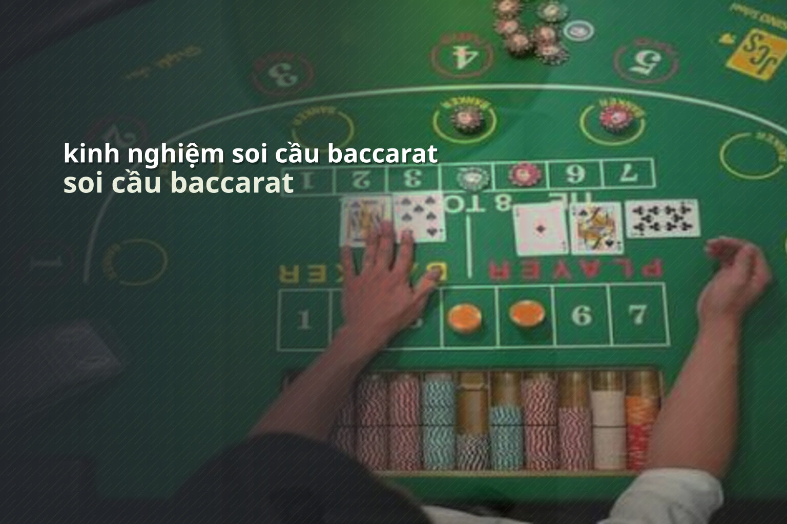 kinh nghiệm soi cầu baccarat - gaming_research
