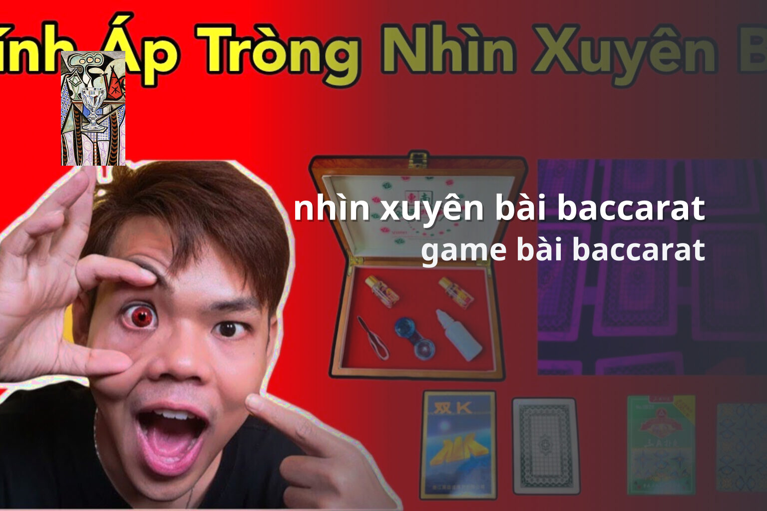 nhìn xuyên bài baccarat game bài baccarat
