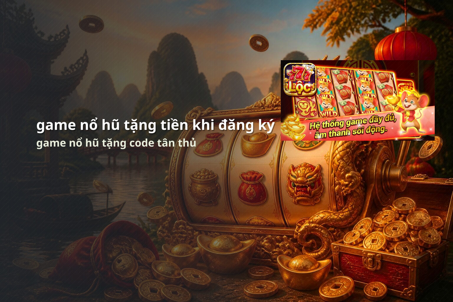 game nổ hũ tặng tiền khi đăng ký game nổ hũ tặng code tân thủ