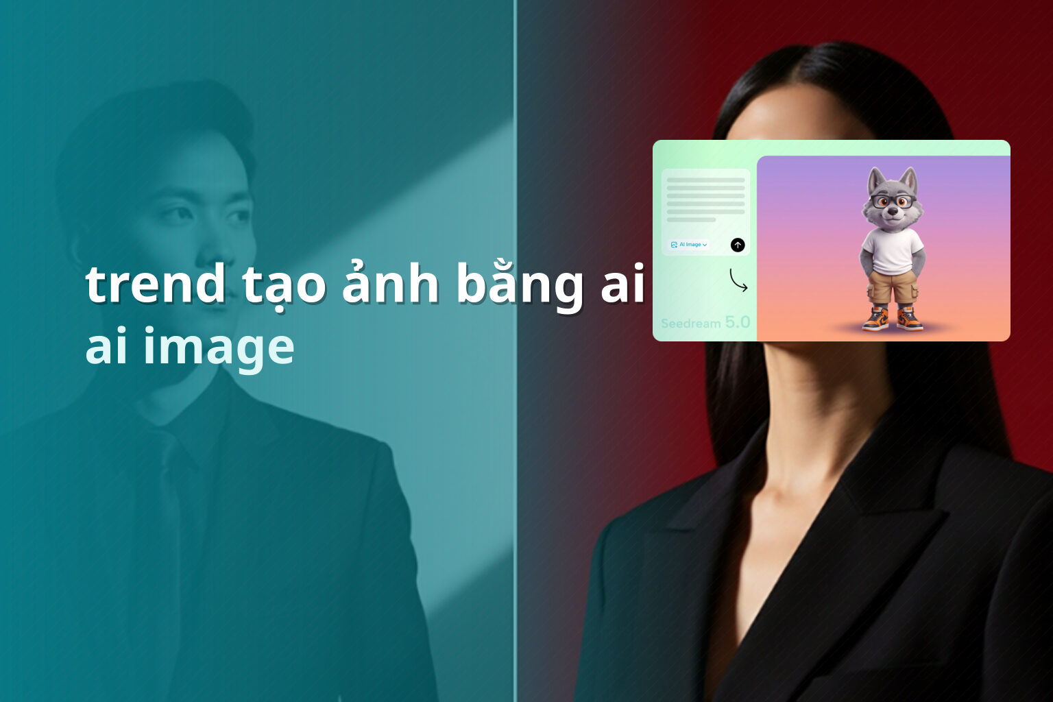 trend tạo ảnh bằng ai ai image