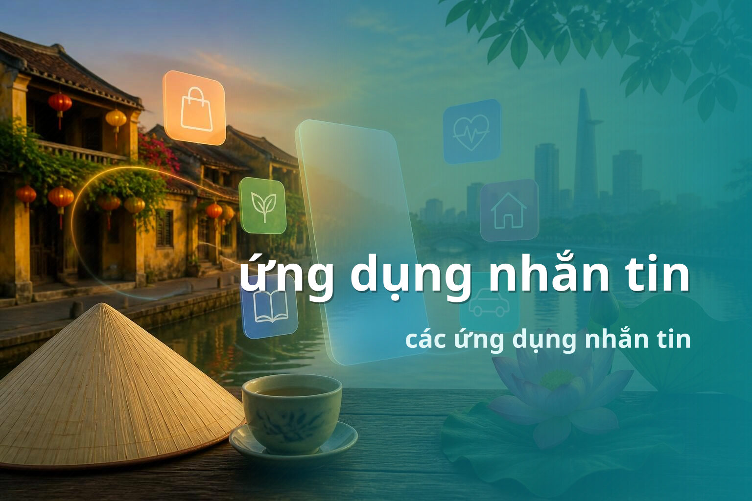 ứng dụng nhắn tin các ứng dụng nhắn tin