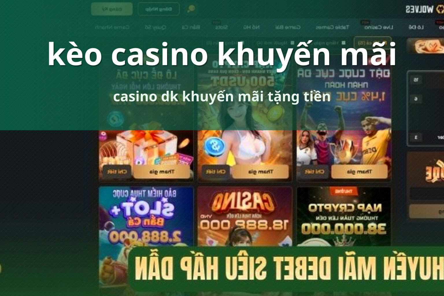 kèo casino khuyến mãi - gaming_research