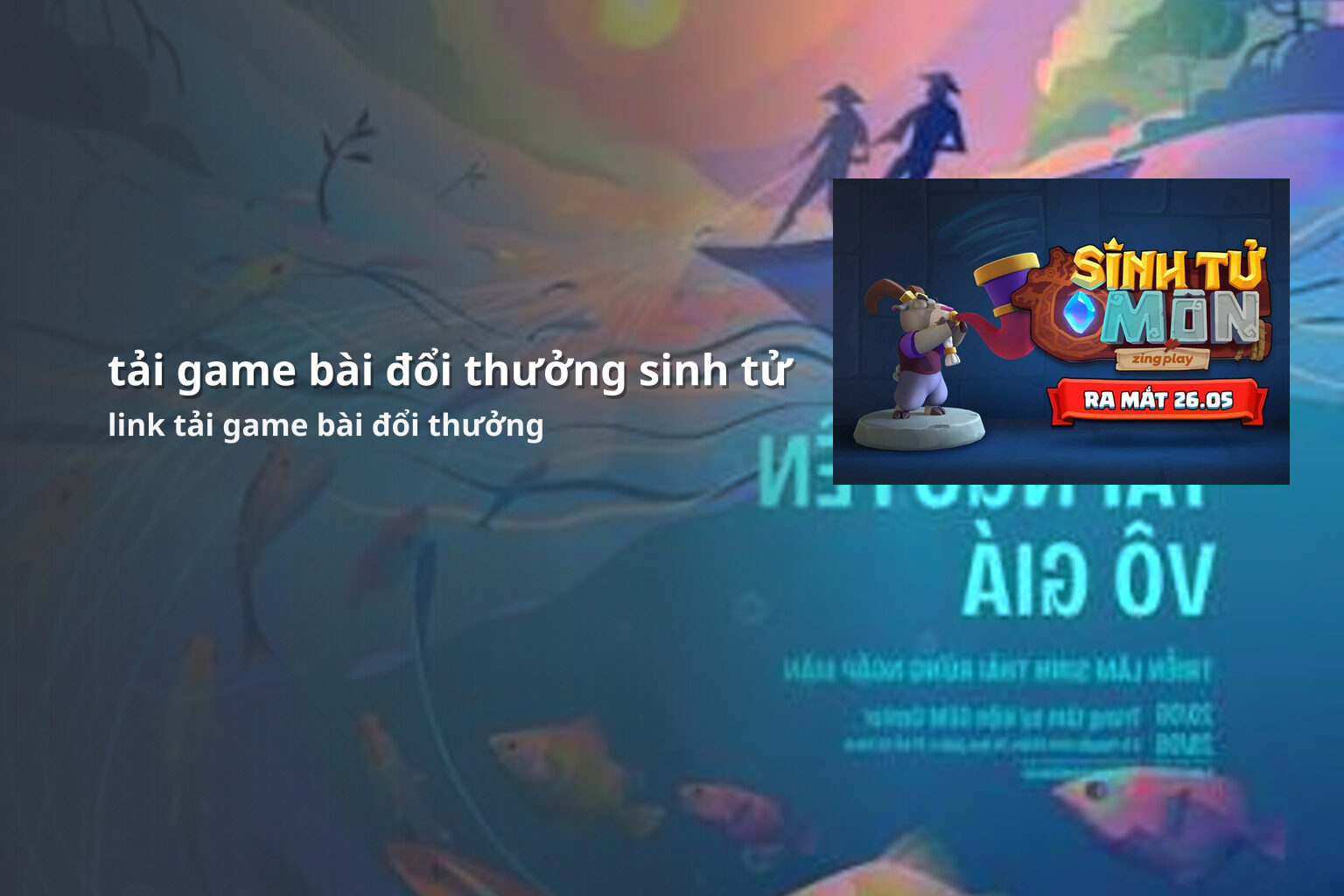 tải game bài đổi thưởng sinh tử link tải game bài đổi thưởng