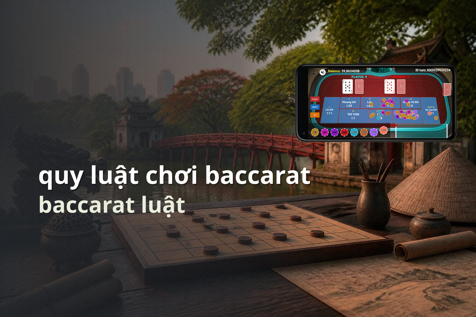quy luật chơi baccarat - gaming_research