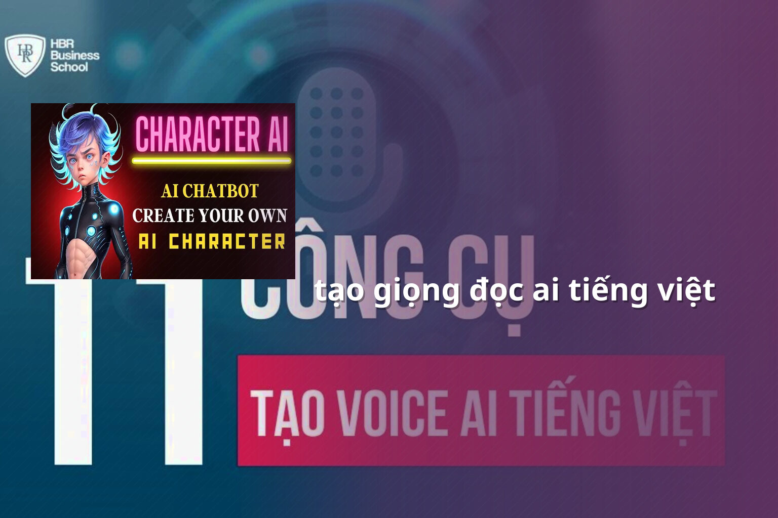 tạo giọng đọc ai tiếng việt - Tạo giọng nói tiếng Việt bằng AI