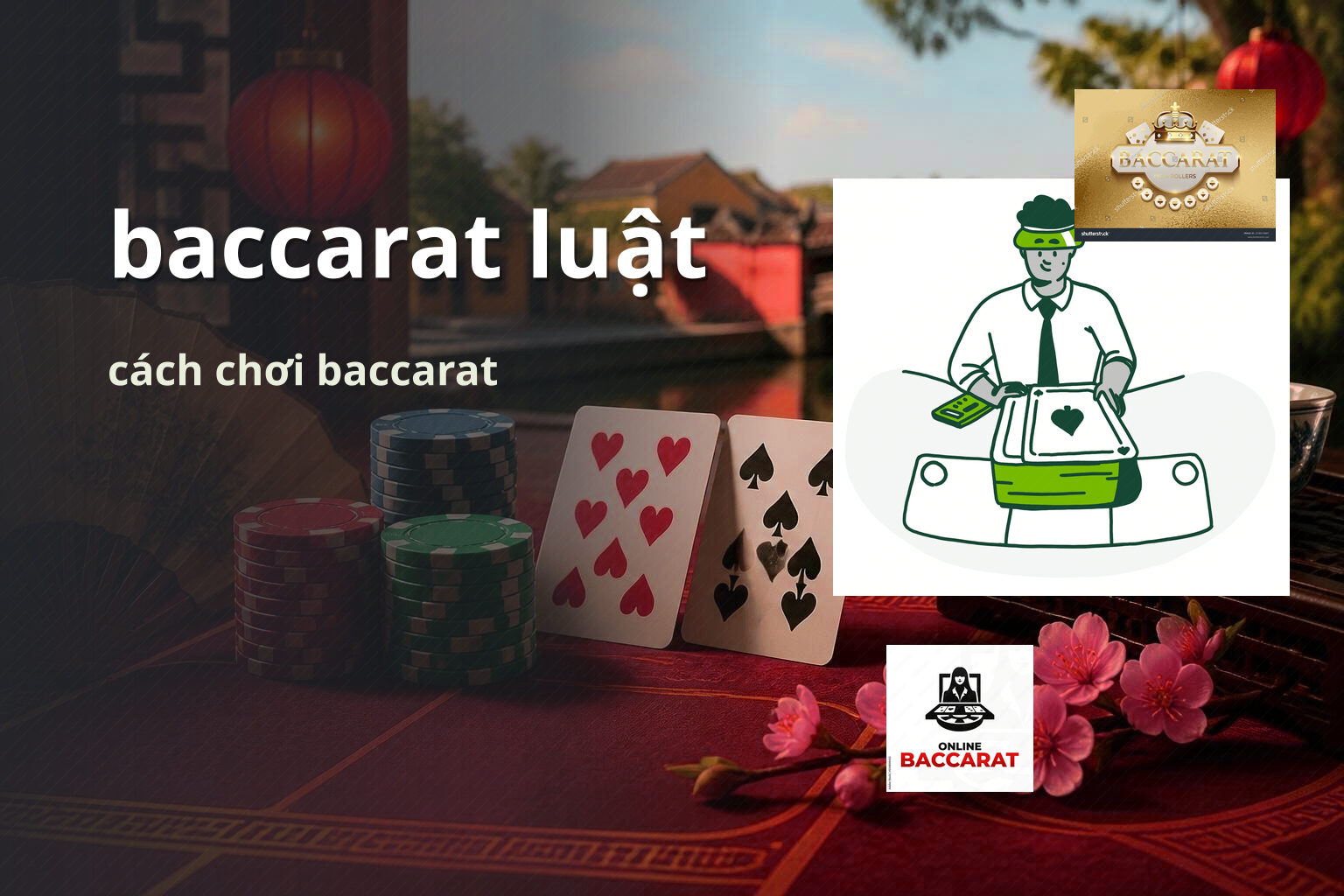 baccarat luật cách chơi baccarat