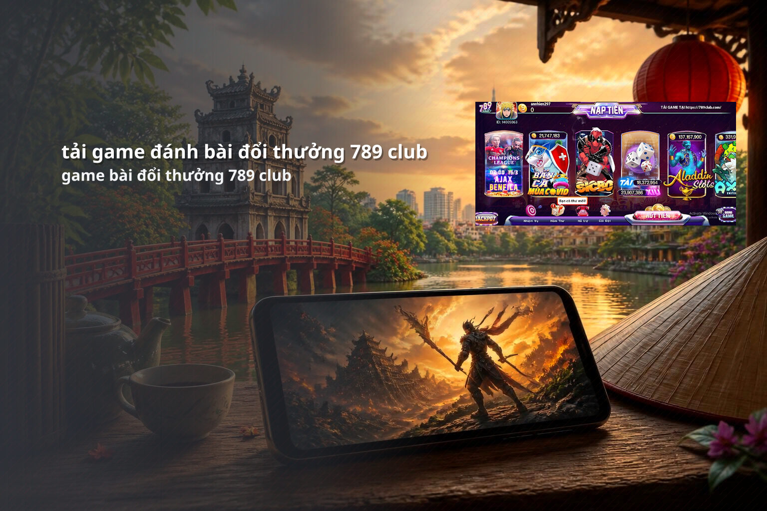 tải game đánh bài đổi thưởng 789 club game bài đổi thưởng 789 club