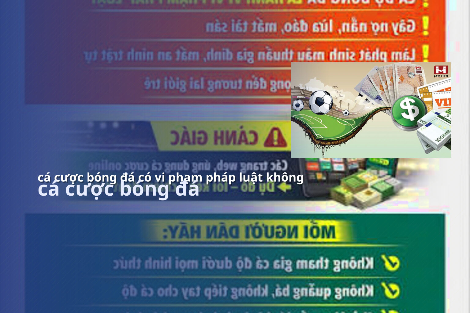 cá cược bóng đá có vi phạm pháp luật không cá cược bóng đá