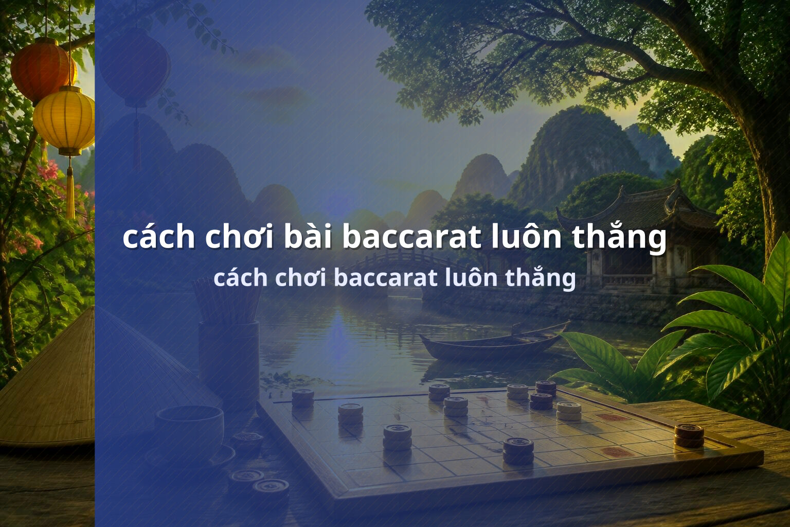 cách chơi bài baccarat luôn thắng cách chơi baccarat luôn thắng