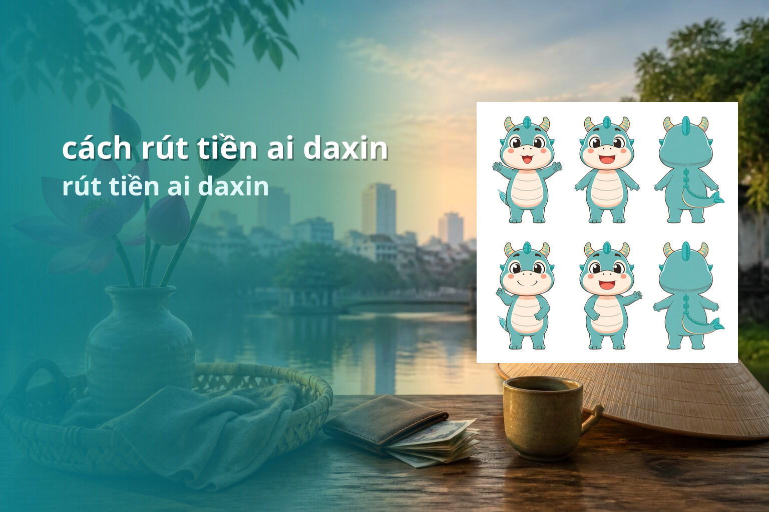 cách rút tiền ai daxin - Rút tiền Ai Daxin