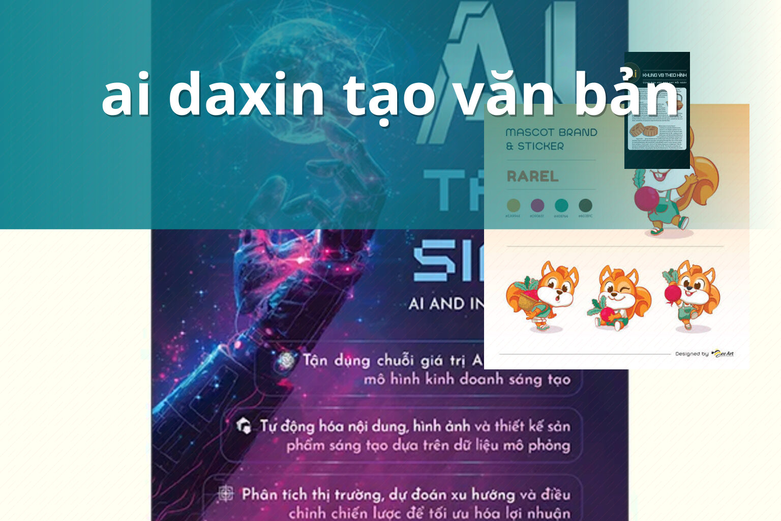 ai daxin tạo văn bản - Tính năng AI của Ai Daxin