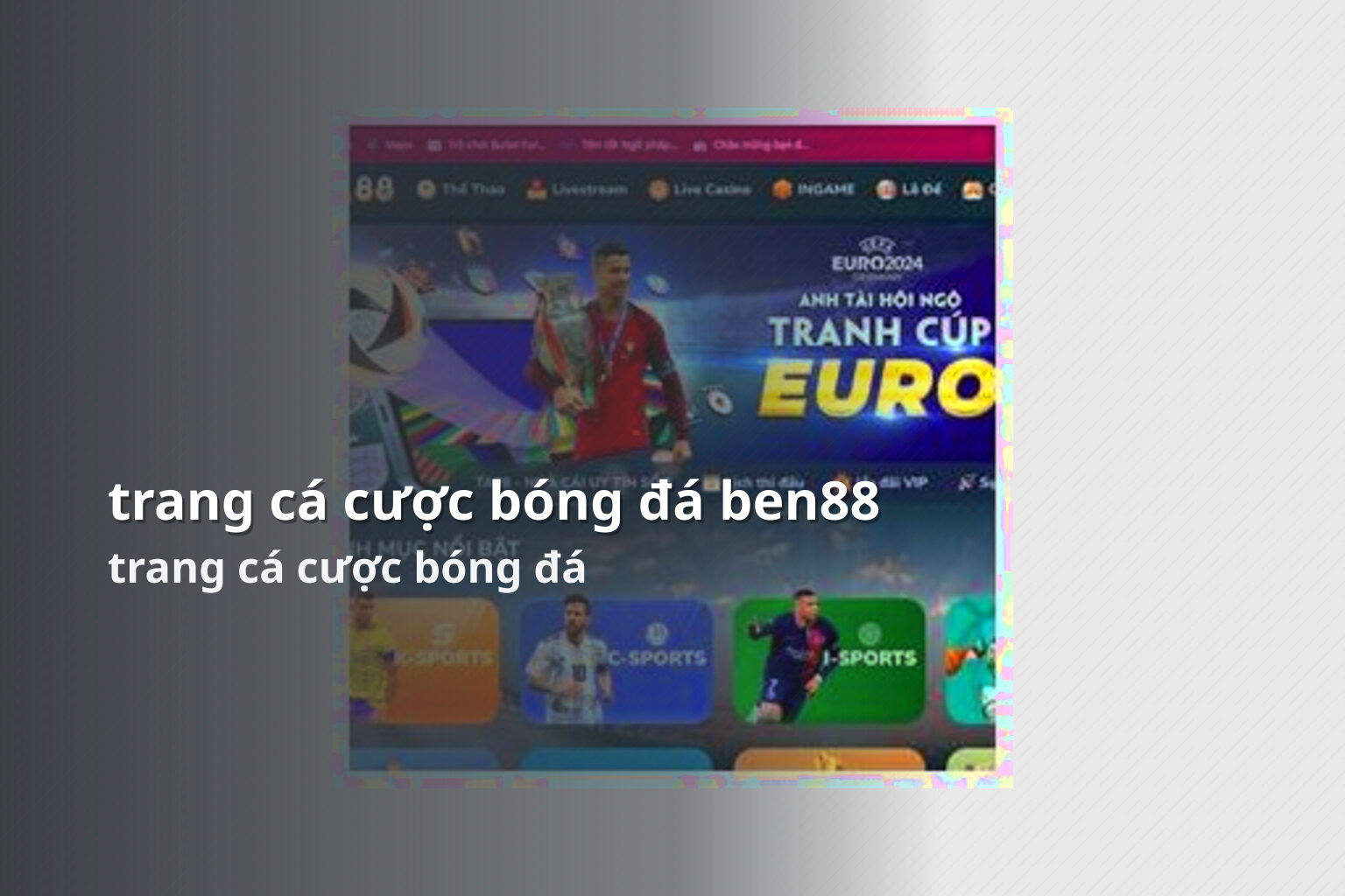 trang cá cược bóng đá ben88 - gaming_research
