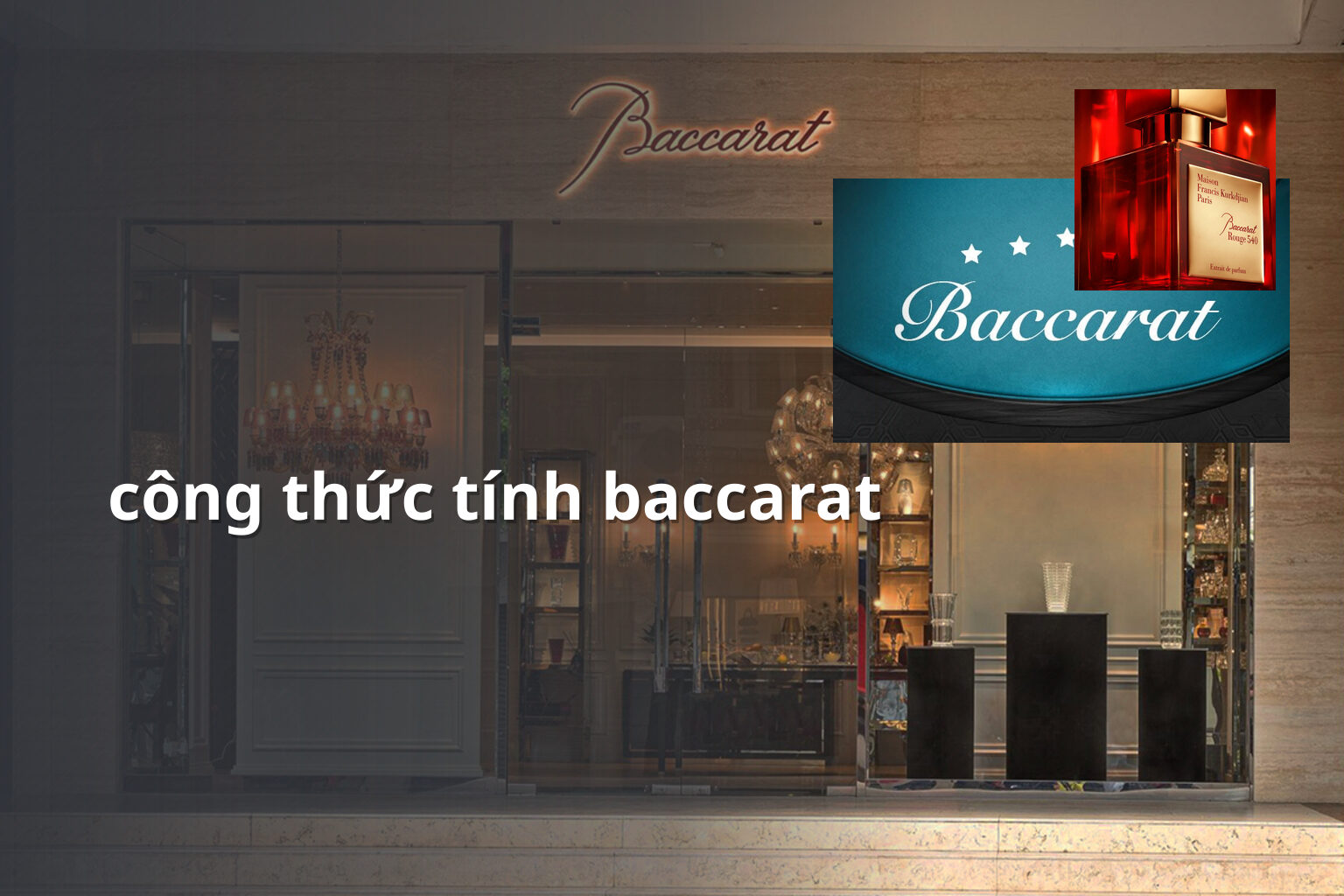 công thức tính baccarat - gaming_research