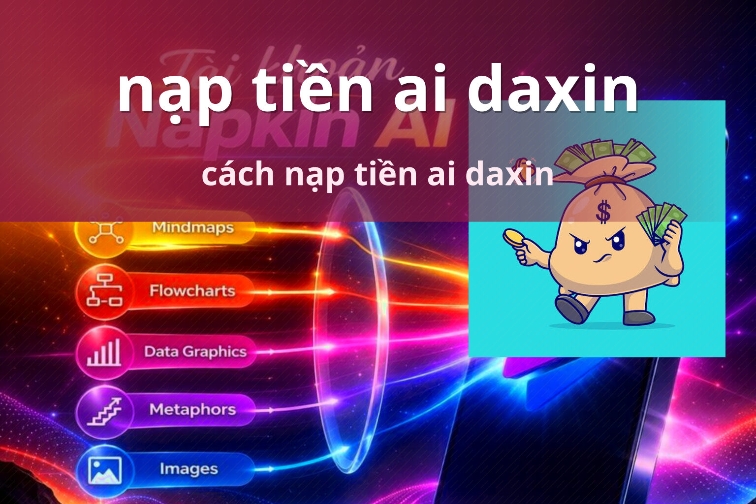 nạp tiền ai daxin cách nạp tiền ai daxin