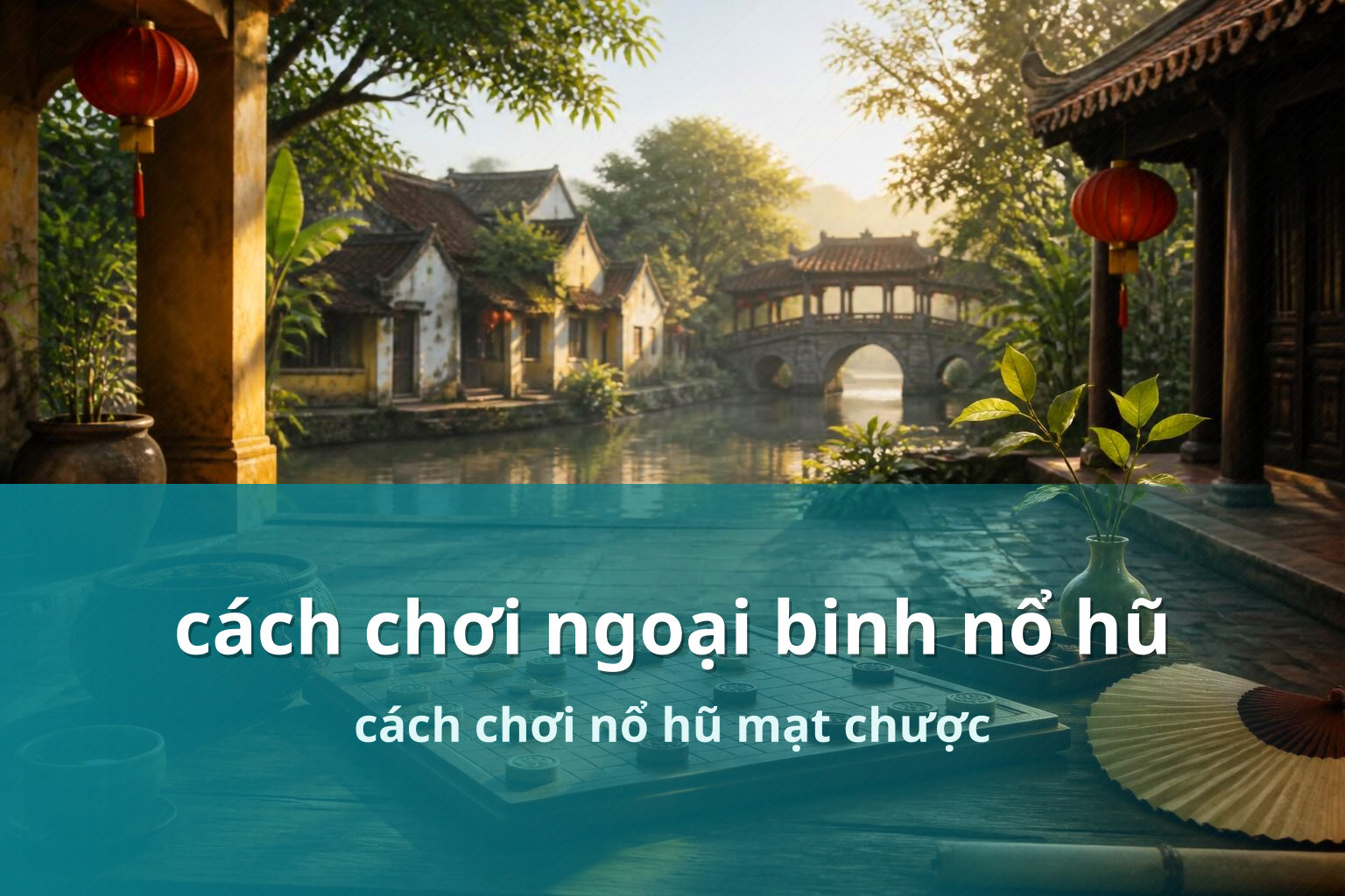 cách chơi ngoại binh nổ hũ cách chơi nổ hũ mạt chược