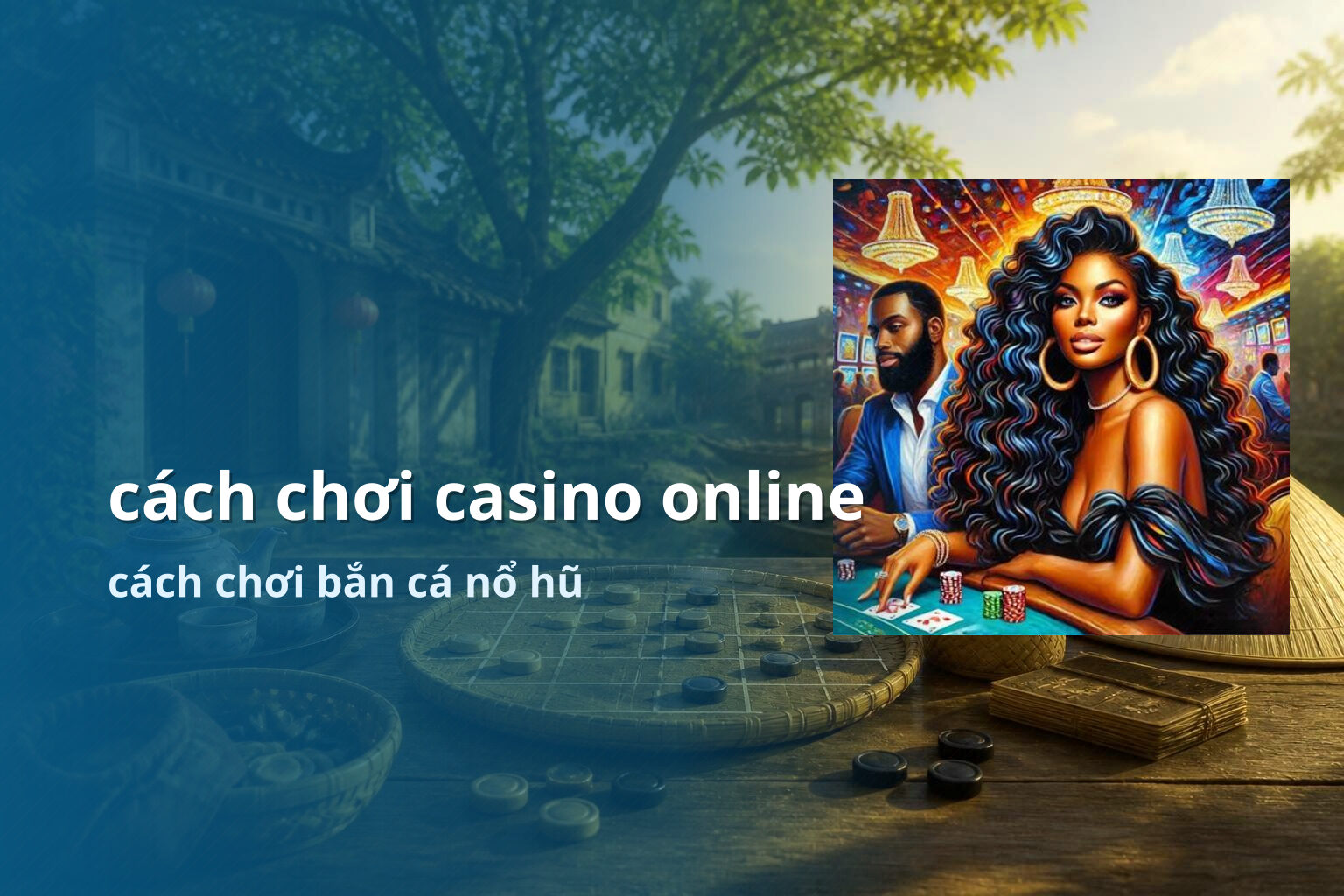 cách chơi casino online cách chơi bắn cá nổ hũ