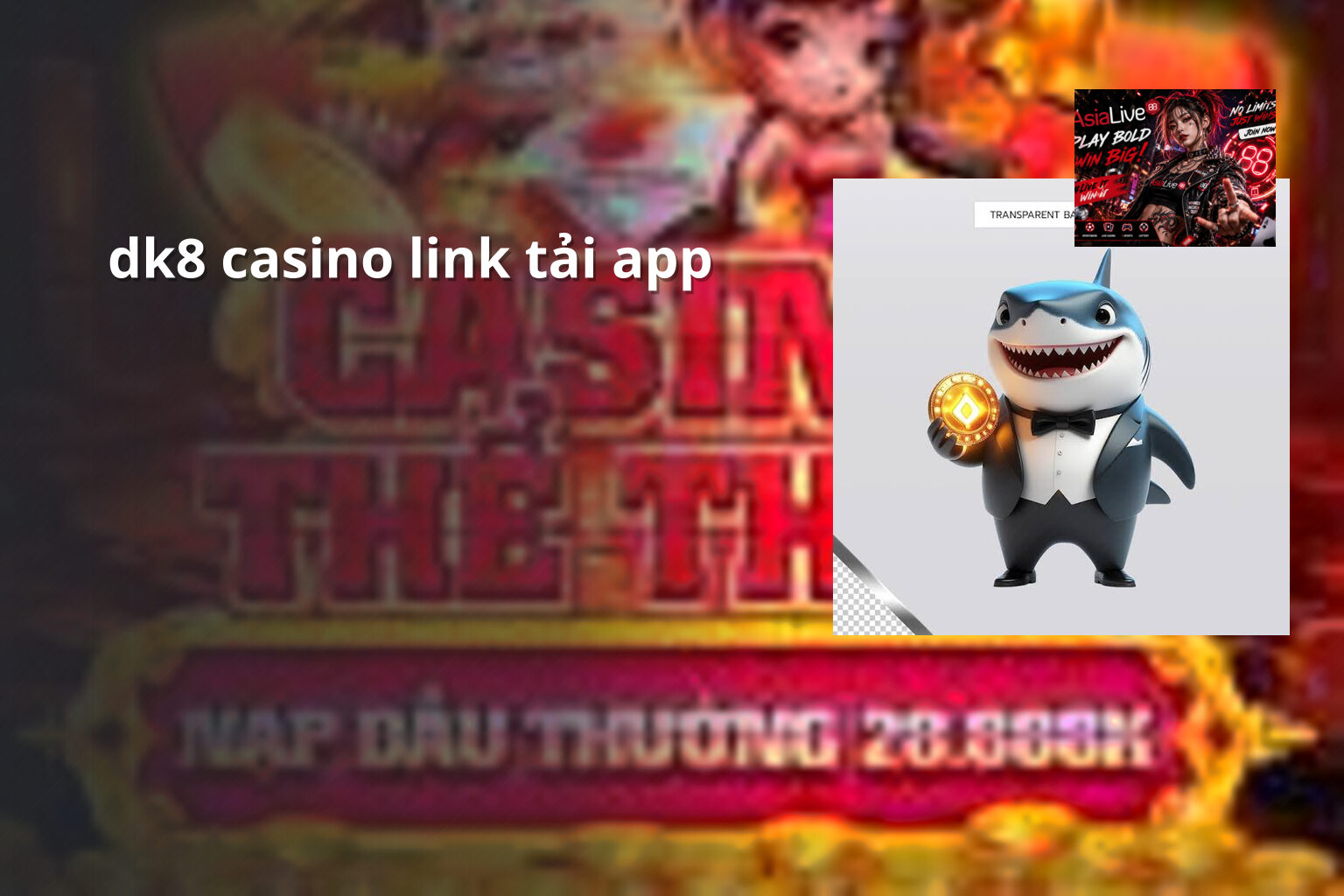 dk8 casino link tải app - gaming_research