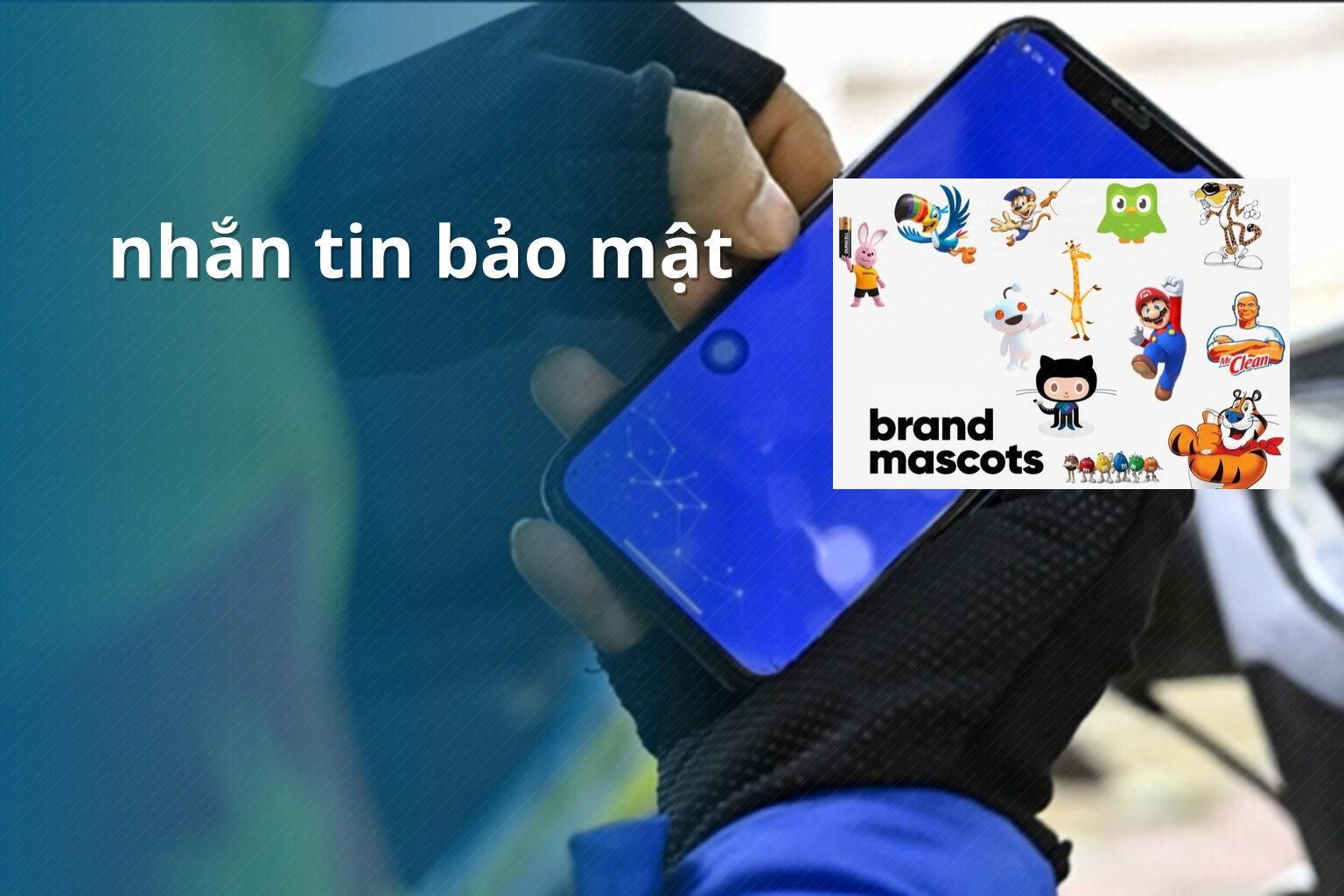 nhắn tin bảo mật - community
