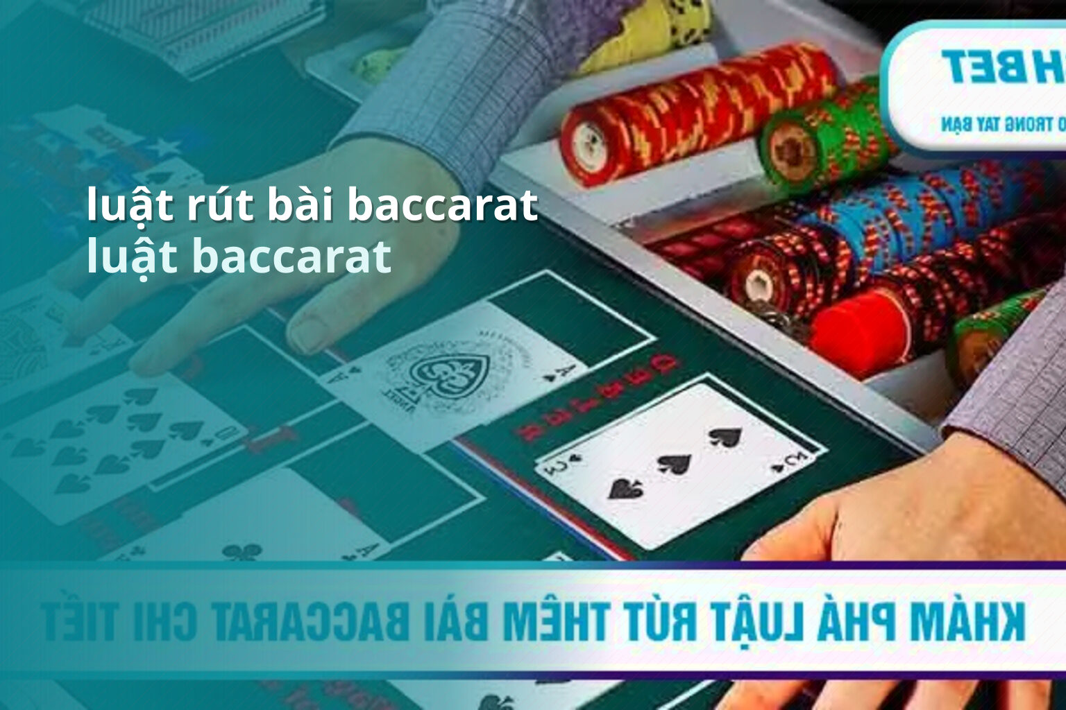 luật rút bài baccarat - gaming_research