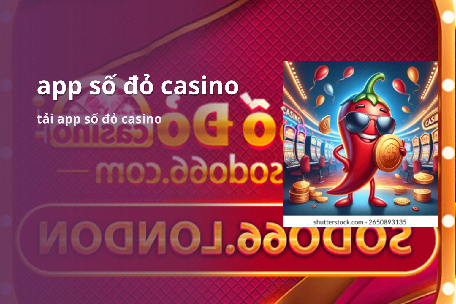 app số đỏ casino tải app số đỏ casino