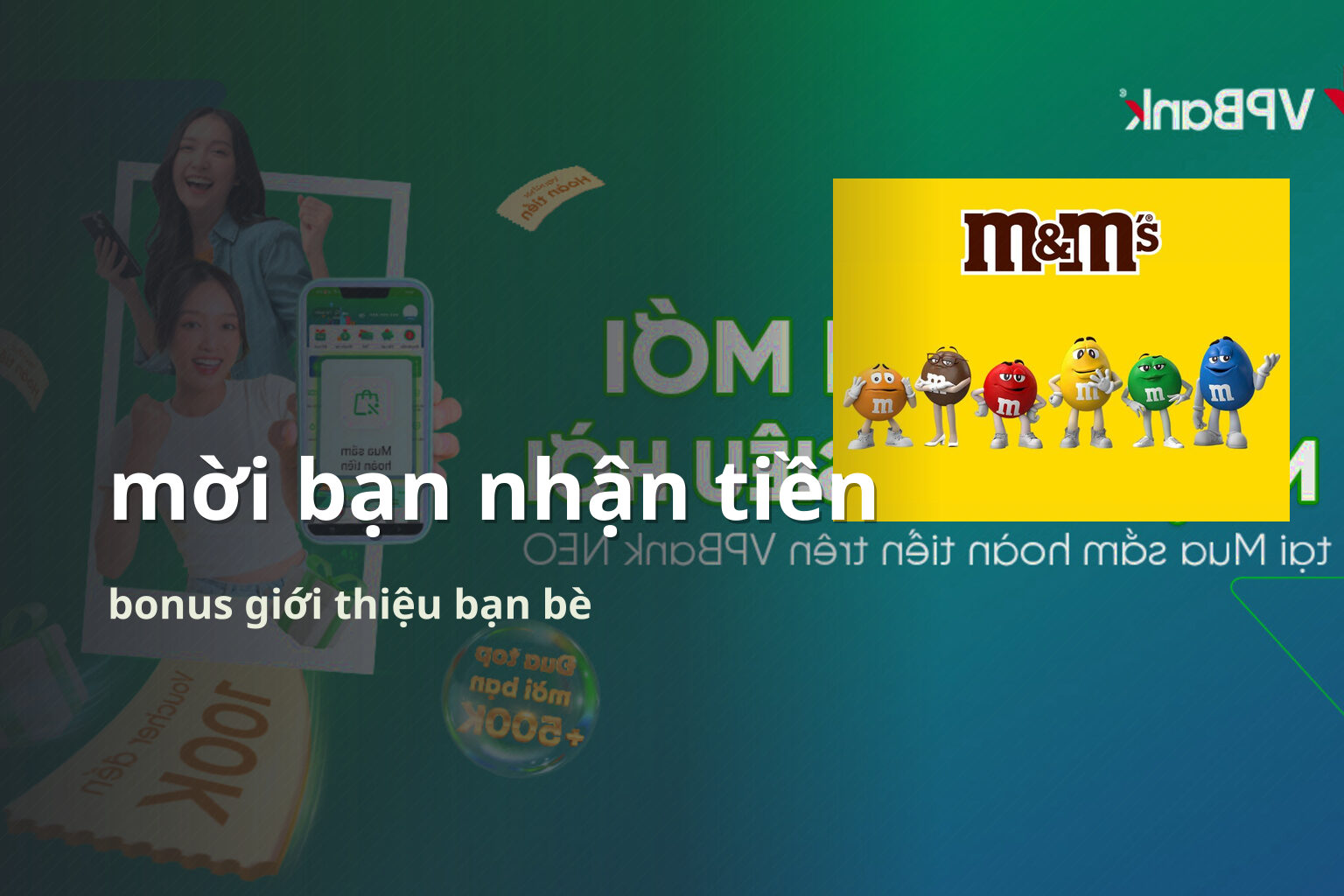 mời bạn nhận tiền bonus giới thiệu bạn bè