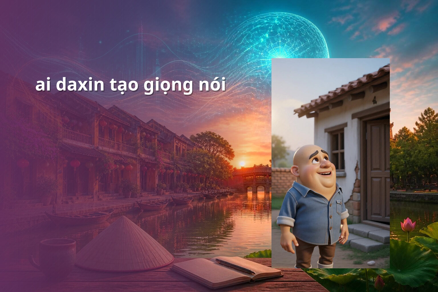 ai daxin tạo giọng nói - Tính năng AI của Ai Daxin