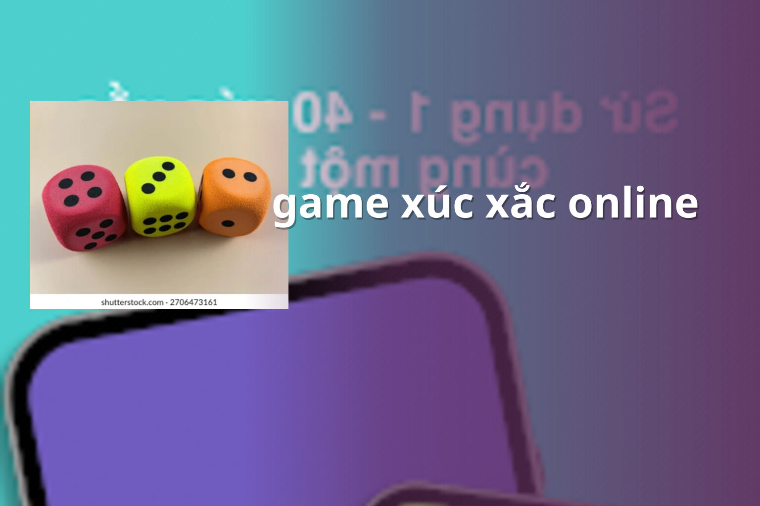 game xúc xắc online - Trò chơi xúc xắc tài xỉu