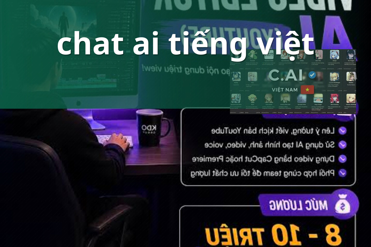 chat ai tiếng việt - Trợ lý hỏi đáp bằng AI
