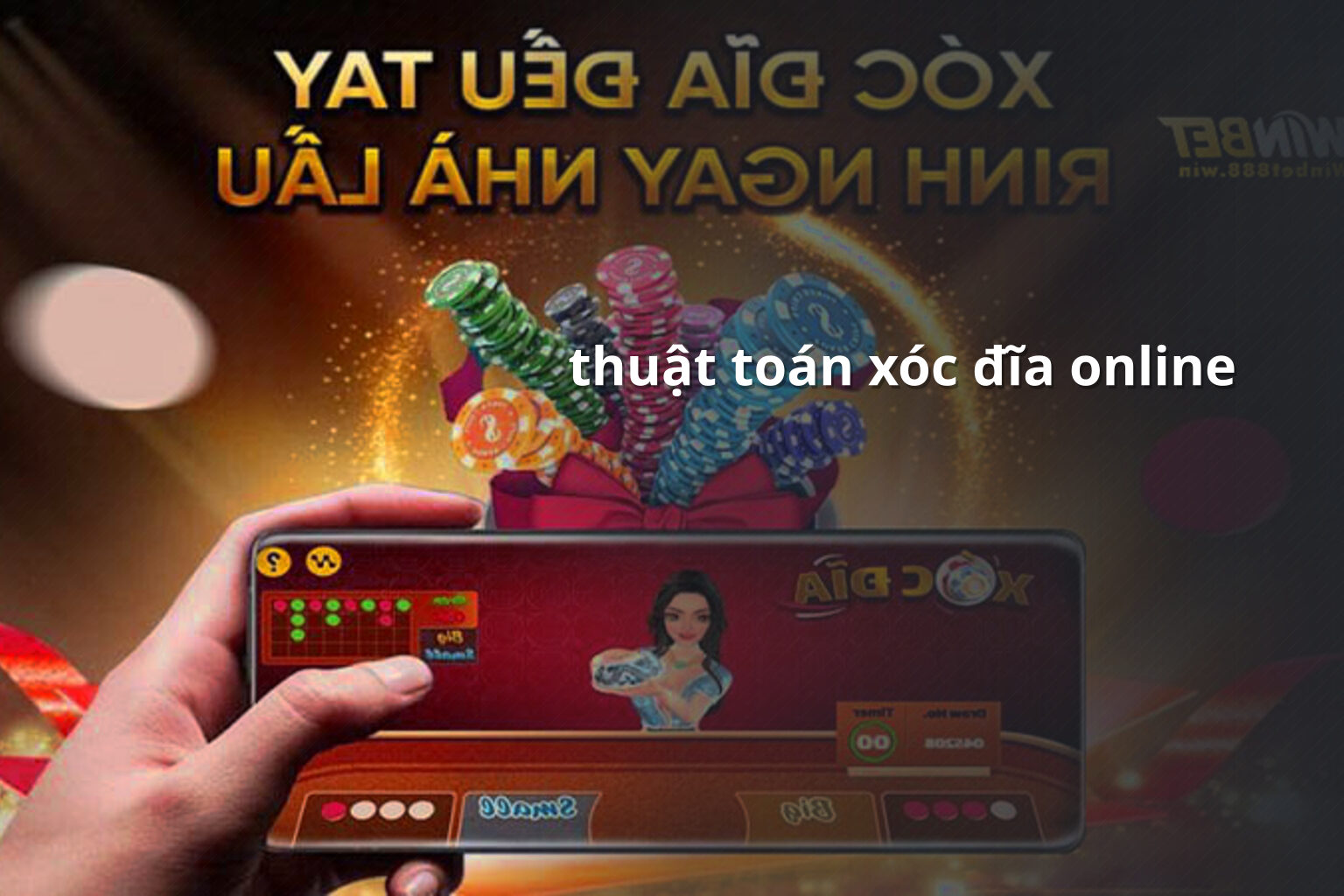 thuật toán xóc đĩa online - gaming_research
