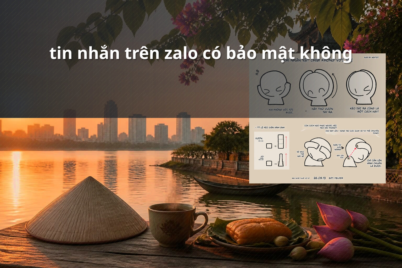 tin nhắn trên zalo có bảo mật không - community