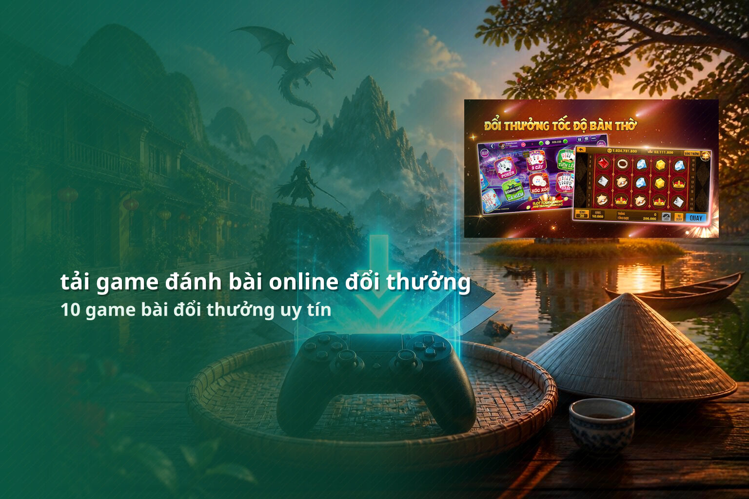 tải game đánh bài online đổi thưởng 10 game bài đổi thưởng uy tín