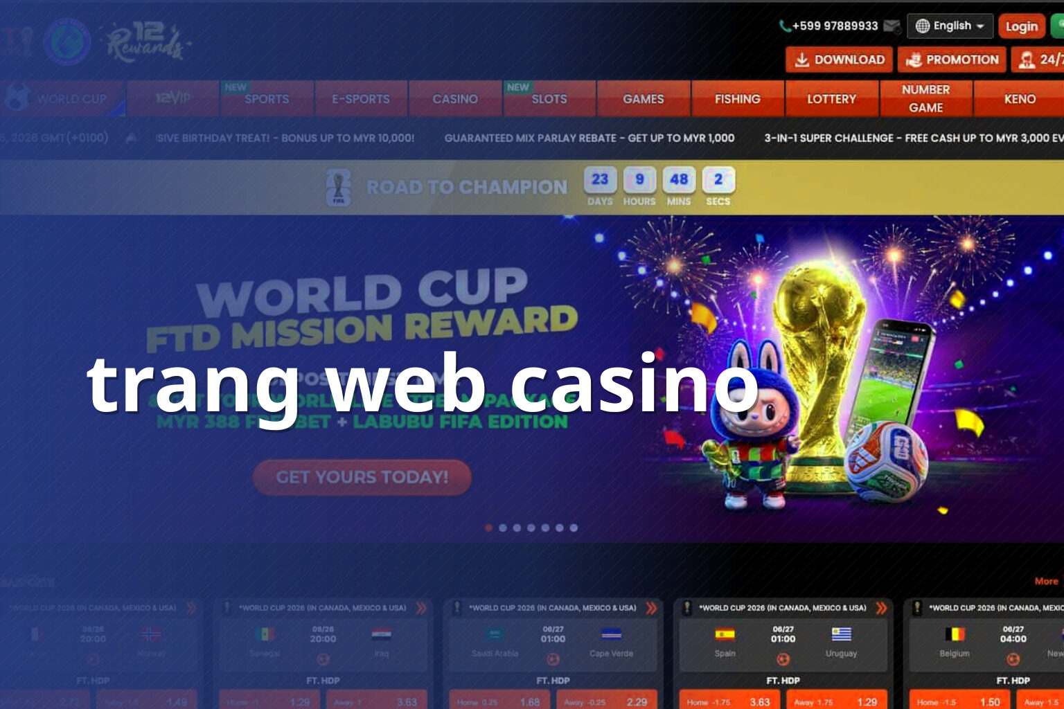 trang web casino - gaming_research